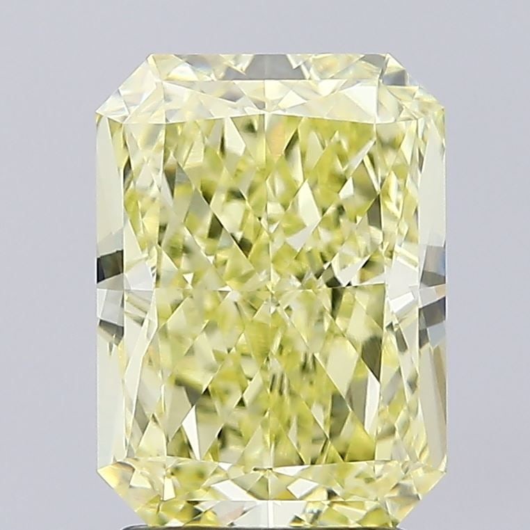 IGI Radiant 2.53ct Fancy Yellow VVS1 Loose Lab Diamond: IGI Radiant 2.53ct Fancy Yellow VVS1 Loose Lab Diamond Experience the vibrant beauty of nature in a lab-grown diamond, certified by IGI as Fancy Yellow VVS1. This exquisite 2.53ct gem boasts