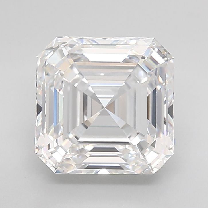 IGI Asscher 4.25ct D IF Loose Lab Diamond (1 of 1)