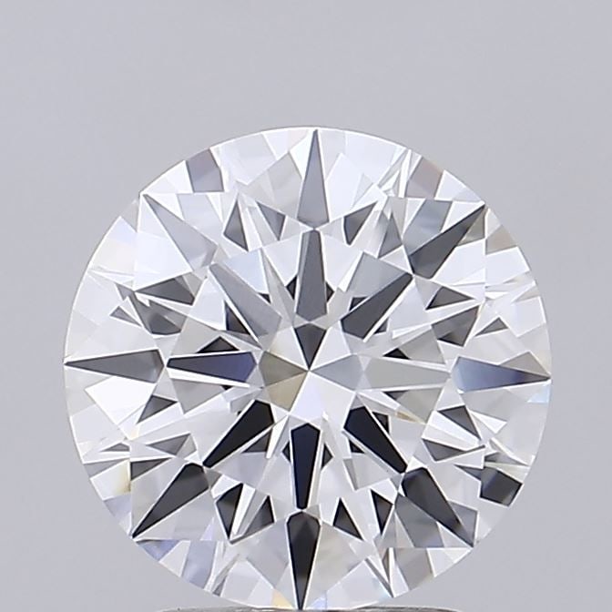 IGI Round 2.66ct E VVS2 Ideal Loose Lab Diamond (1 of 1)