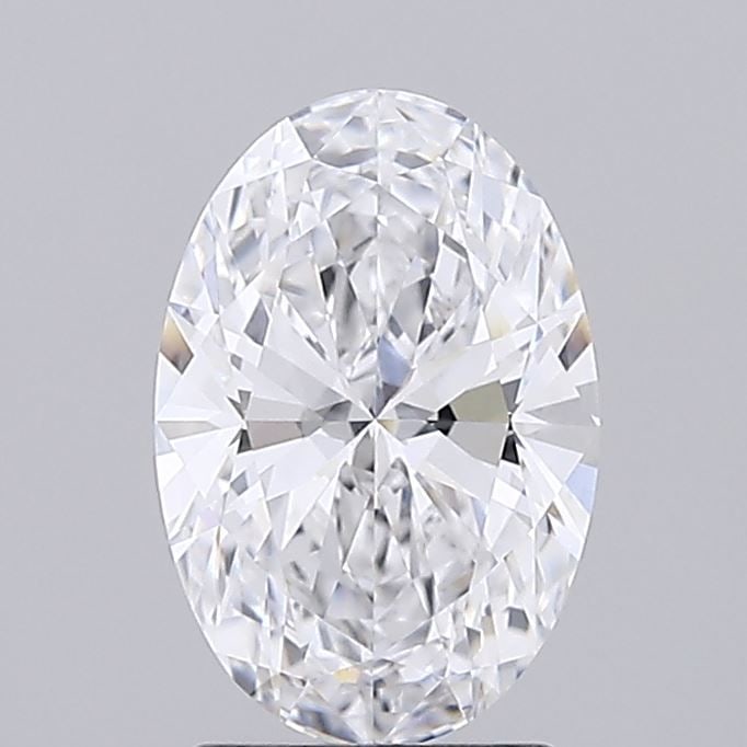 IGI Oval 1.76ct D VVS2 Loose Lab Diamond (1 of 1)