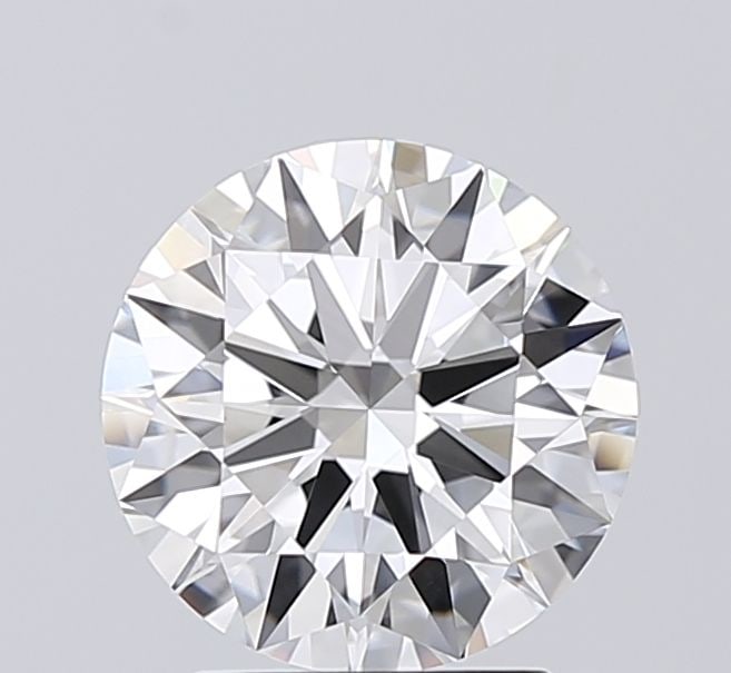 IGI Round 2.02ct E VVS2 Ideal Loose Lab Diamond (1 of 1)
