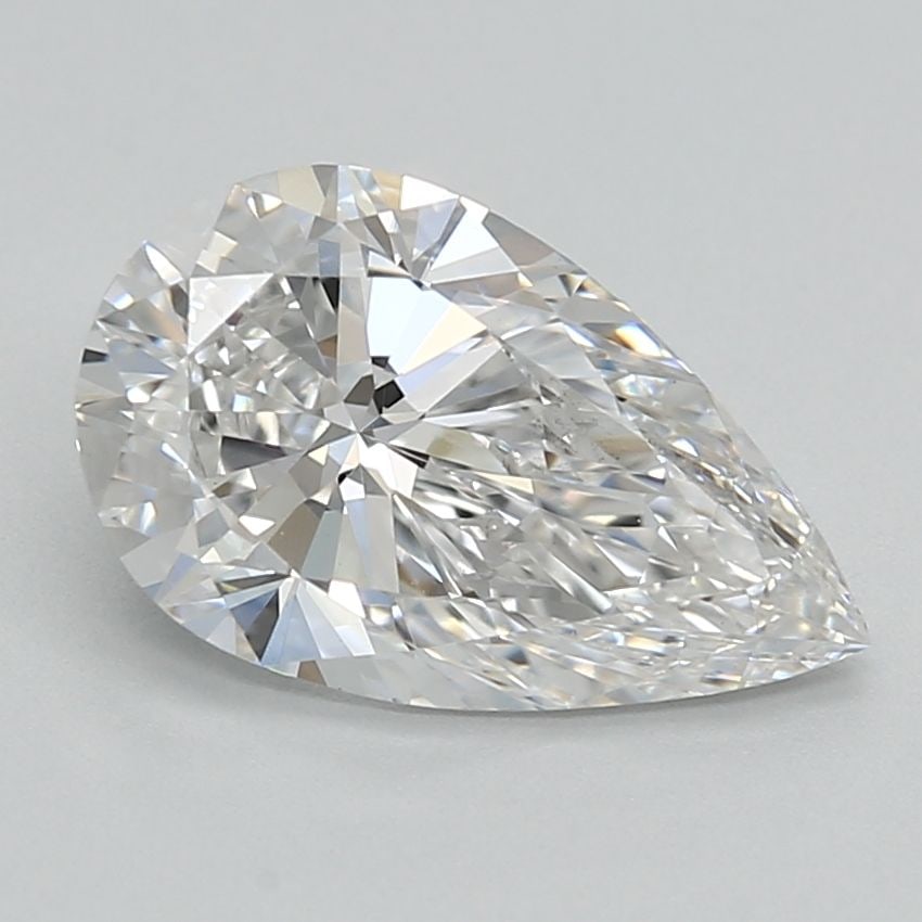 Loose Lab Diamond - IGI Pear 1.55ct E VVS2 (1 of 1)