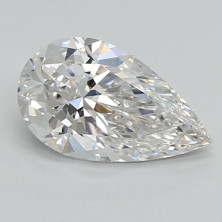 Loose Lab Diamond - IGI Pear 1.1ct E VVS2: Loose Lab Diamond - IGI Pear 1.1ct E VVS2 A rare and exceptional lab-grown diamond, this 1.1ct IGI-certified pear-shaped gem boasts an impressive E color grade and VVS2 clarity, giving it a luminous a