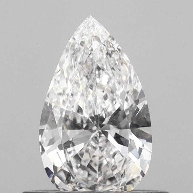 Loose Lab Diamond - IGI Pear 0.53ct E VVS2: Loose Lab Diamond - IGI Pear 0.53ct E VVS2 A stunning lab-grown pear-shaped diamond, certified by the International Gemological Institute (IGI), boasts exceptional clarity and color. With its vibrant