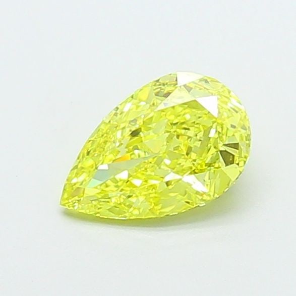 Loose Lab Diamond - IGI Pear 1.12ct Fancy Vivid Yellow VVS1 (1 of 1)