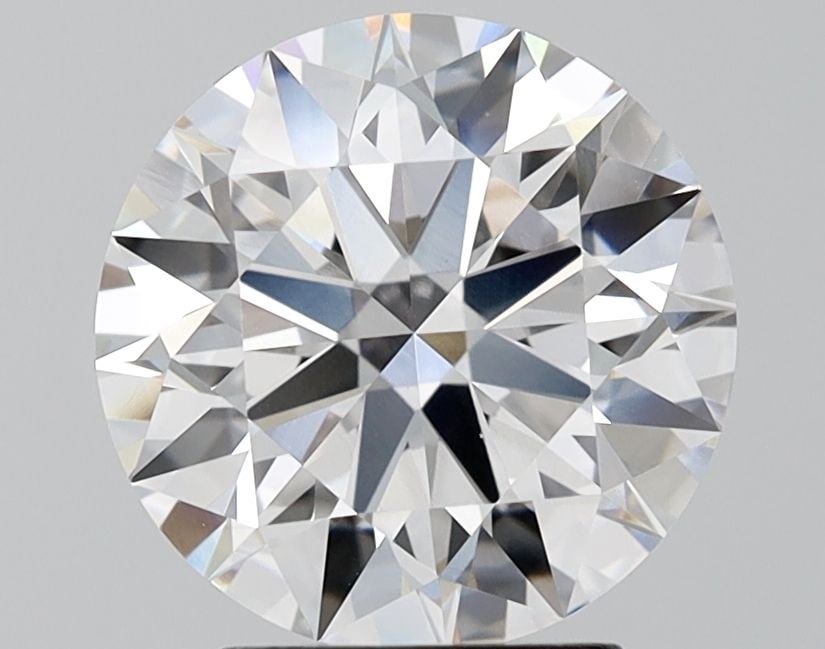 IGI Round 3.11ct E VVS2 Ideal Loose Lab Diamond (1 of 1)