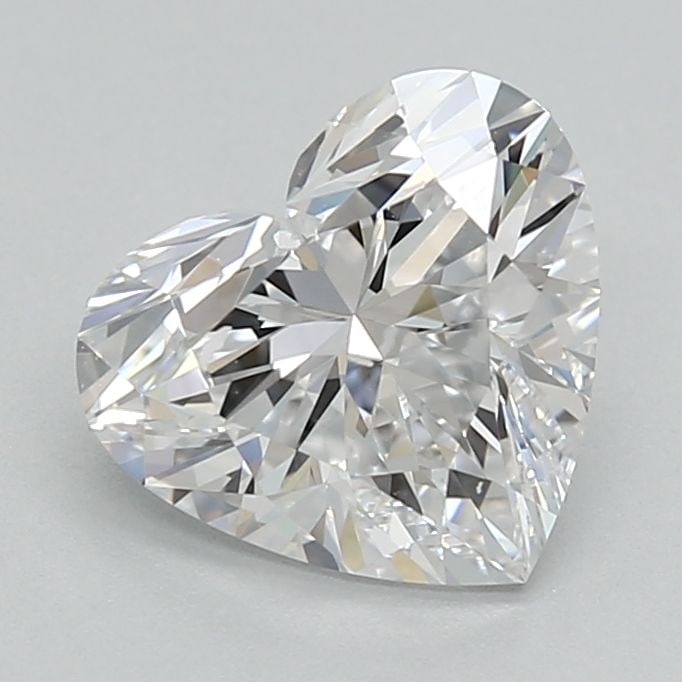 IGI Heart 1.26ct D VVS2 Loose Lab Diamond: IGI Heart 1.26ct D VVS2 Loose Lab Diamond Experience the brilliance of a lab-grown diamond, certified by IGI as a stunning 1.26ct D VVS2, featuring exceptional cut, color, and clarity. This exquisite