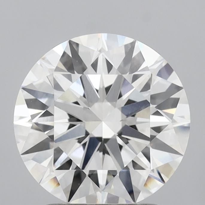 IGI Round 2.02ct E VVS1 Ideal Loose Lab Diamond: IGI Round 2.02ct E VVS1 Ideal Loose Lab Diamond A rare opportunity to own a truly exceptional diamond, this 2.02ct IGI Round lab-grown gem boasts an impressive VVS1 clarity grade and EX polish, giving