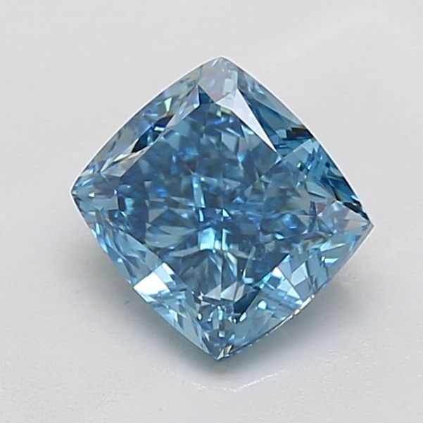 Loose Lab Diamond - IGI Cushion Modified 1.2ct Fancy Vivid Blue VVS2: Loose Lab Diamond - IGI Cushion Modified 1.2ct Fancy Vivid Blue VVS2 Experience the breathtaking beauty of a lab-grown diamond, certified by the International Gemological Institute (IGI) as Fancy Vivi