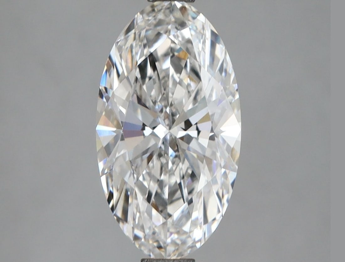 IGI Oval 2.42ct E VVS2 Loose Lab Diamond (1 of 1)