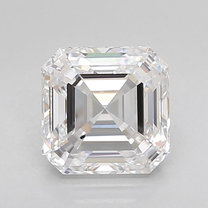 IGI Square Emerald 2.25ct D VVS1 Loose Lab Diamond: IGI Square Emerald 2.25ct D VVS1 Loose Lab Diamond A truly unique and exceptional gem, this 2.25ct IGI Square Emerald D VVS1 Loose Lab Diamond boasts an impressive color grade of D, indicating near-co