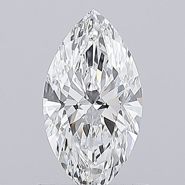 IGI Marquise 0.96ct E VVS2 Diamond: IGI Marquise 0.96ct E VVS2 Diamond Experience the brilliance of a lab-grown diamond, certified by IGI as a stunning 0.96ct E VVS2 Marquise cut gemstone, boasting exceptional clarity and color. Its EX