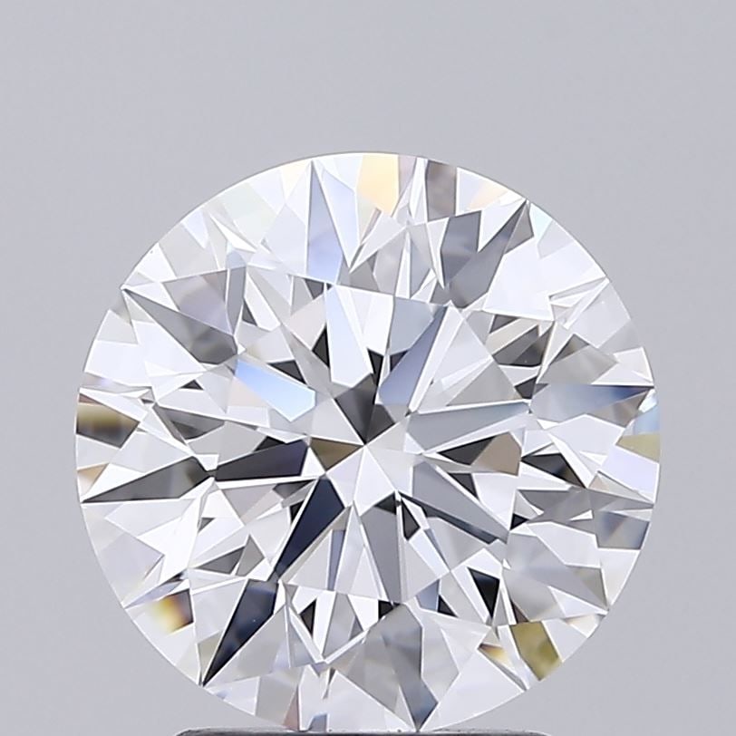 IGI Round 2.7ct D VVS1 Ideal Loose Lab Diamond: IGI Round 2.7ct D VVS1 Ideal Loose Lab Diamond Experience the brilliance of nature, without the environmental impact. This exceptional 2.7ct IGI-certified lab diamond boasts an impressive D color, VVS