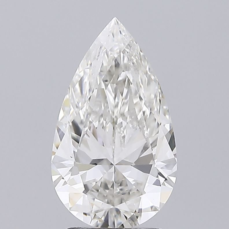 Loose Lab Diamond - IGI Pear 2.61ct G VVS2 (1 of 1)
