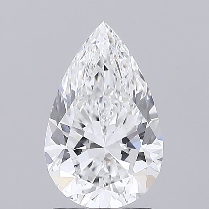 Loose Lab Diamond - IGI Pear 1.61ct E VVS2 (1 of 1)