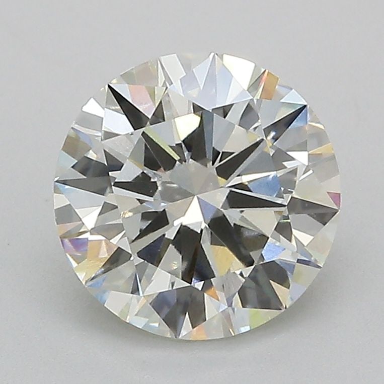 IGI Round 2.13ct J VVS2 Loose Lab Diamond: IGI Round 2.13ct J VVS2 Loose Lab Diamond A stunning lab-grown diamond, certified by the International Gemological Institute (IGI), boasts exceptional clarity and color with its VVS2 J cut and EX poli