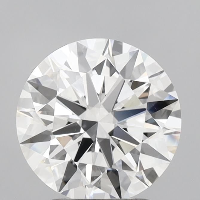 IGI Round 2.5ct D VVS2 Ideal Loose Lab Diamond (1 of 1)