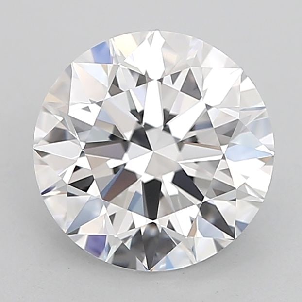 IGI Round 2.34ct D VVS2 Ideal Loose Lab Diamond: IGI Round 2.34ct D VVS2 Ideal Loose Lab Diamond A stunning lab-grown diamond, certified by the International Gemological Institute (IGI), boasts exceptional clarity and color. This 2.34ct D VVS2 Ideal