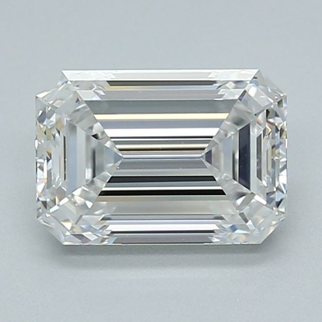 Loose Lab Diamond - IGI Emerald 1.57ct D VVS1: Loose Lab Diamond - IGI Emerald 1.57ct D VVS1 Experience the exceptional quality of this lab-grown diamond, certified by the International Gemological Institute (IGI) as a D color, VVS1 clarity, and E