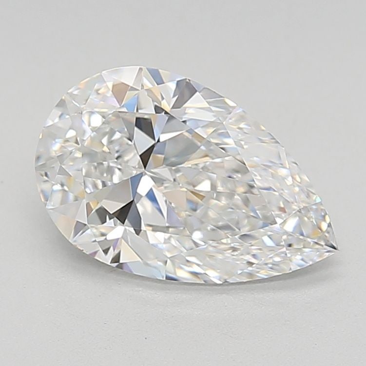Loose Lab Diamond - IGI Pear 1.87ct E VVS1: Loose Lab Diamond - IGI Pear 1.87ct E VVS1 A rare and exceptional lab-grown diamond, this IGI-certified Pear shape boasts an impressive 1.87 carats of unparalleled clarity, grading E in color and VVS1