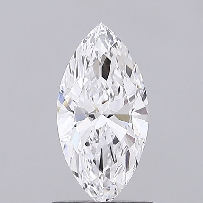 IGI Marquise Diamond 0.95ct D VVS1 Loose: IGI Marquise Diamond 0.95ct D VVS1 Loose Experience the brilliance of a lab-grown diamond, certified by IGI as D color and VVS1 clarity, with exceptional cut, polish, and symmetry. This 0.95ct marquis