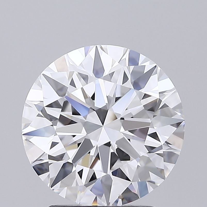 IGI Round 2.54ct D VVS1 Ideal Loose Lab Diamond (1 of 1)