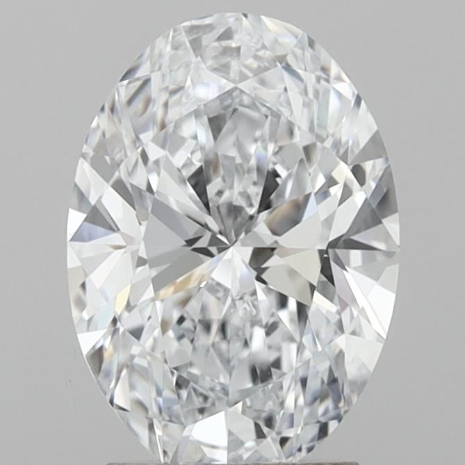 IGI Oval 2.69ct F VVS2 Loose Lab Diamond (1 of 1)