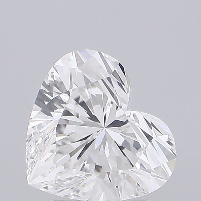 IGI Heart 2.13ct F VVS2 Loose Lab Diamond (1 of 1)
