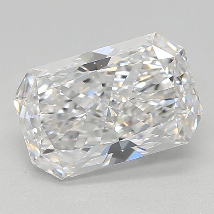 IGI Radiant 0.91ct D VVS1 Loose Lab Diamond: IGI Radiant 0.91ct D VVS1 Loose Lab Diamond Experience the brilliance of nature, without the environmental impact, with this stunning IGI Radiant 0.91ct D VVS1 loose lab diamond. Grown in a state-of-t