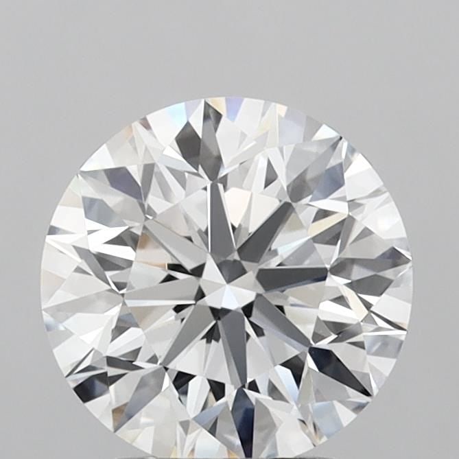 IGI Round 2.5ct H VVS2 Loose Lab Diamond: IGI Round 2.5ct H VVS2 Loose Lab Diamond Experience the beauty of a lab-grown diamond, certified by IGI as a 2.5ct H VVS2 Round brilliant with exceptional cut, color, clarity, and polish. This stunnin