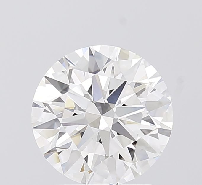 IGI Round 2.02ct D VVS2 Ideal Loose Lab Diamond: IGI Round 2.02ct D VVS2 Ideal Loose Lab Diamond A rare and exceptional find, this 2.02ct IGI-certified lab diamond boasts an impressive D color, VVS2 clarity, and EX polish and symmetry, making it a t