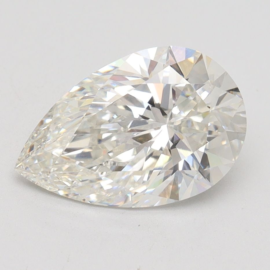 Loose Lab Diamond - IGI Pear 2.16ct G VVS2: Loose Lab Diamond - IGI Pear 2.16ct G VVS2 Experience the brilliance of nature in this exceptional lab-grown diamond, boasting a stunning pear shape and vibrant G color. Certified by IGI as VVS2