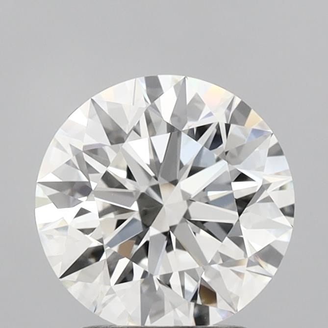 IGI Round 2.24ct F VVS2 Ideal Loose Lab Diamond: IGI Round 2.24ct F VVS2 Ideal Loose Lab Diamond Experience the exceptional quality of this 2.24ct IGI-certified lab-grown diamond, boasting an impressive VVS2 clarity and EX polish, giving it a