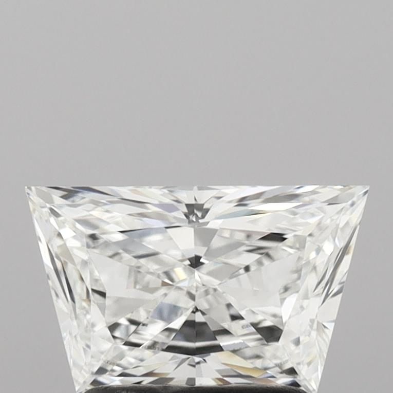 IGI Trapezoid 1.19ct E VVS1 Loose Lab Diamond: IGI Trapezoid 1.19ct E VVS1 Loose Lab Diamond A rare opportunity to own a truly unique gem, this IGI-certified lab-grown diamond boasts exceptional clarity and color, with a vibrant E color and VVS1 c