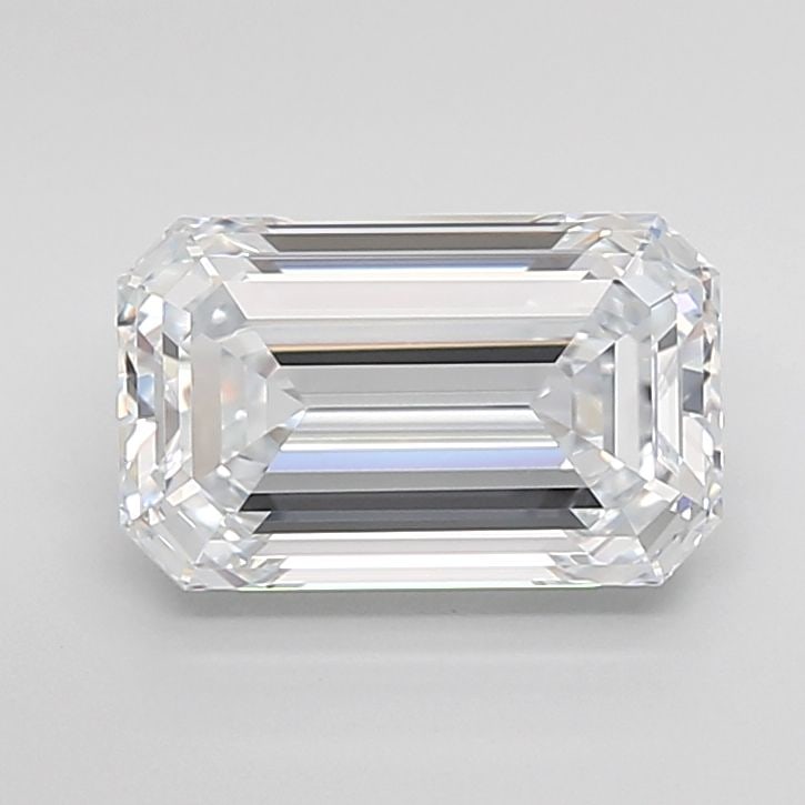 Loose Lab Diamond - IGI Emerald 3.09ct E VVS1: Loose Lab Diamond - IGI Emerald 3.09ct E VVS1 Experience the exceptional quality of this stunning lab-grown emerald-cut diamond, boasting an impressive 3.09 carats and a flawless VVS1 clarity grade. I