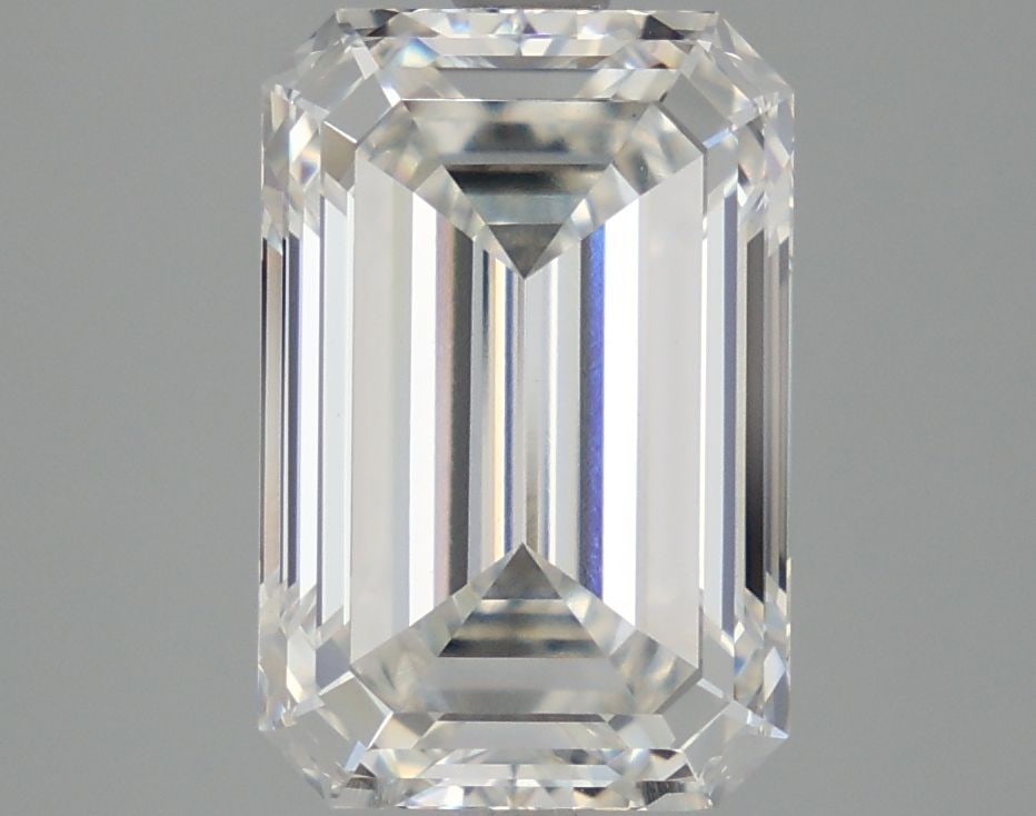 IGI Emerald 4.16ct F VVS2 Loose Lab Diamond (1 of 1)