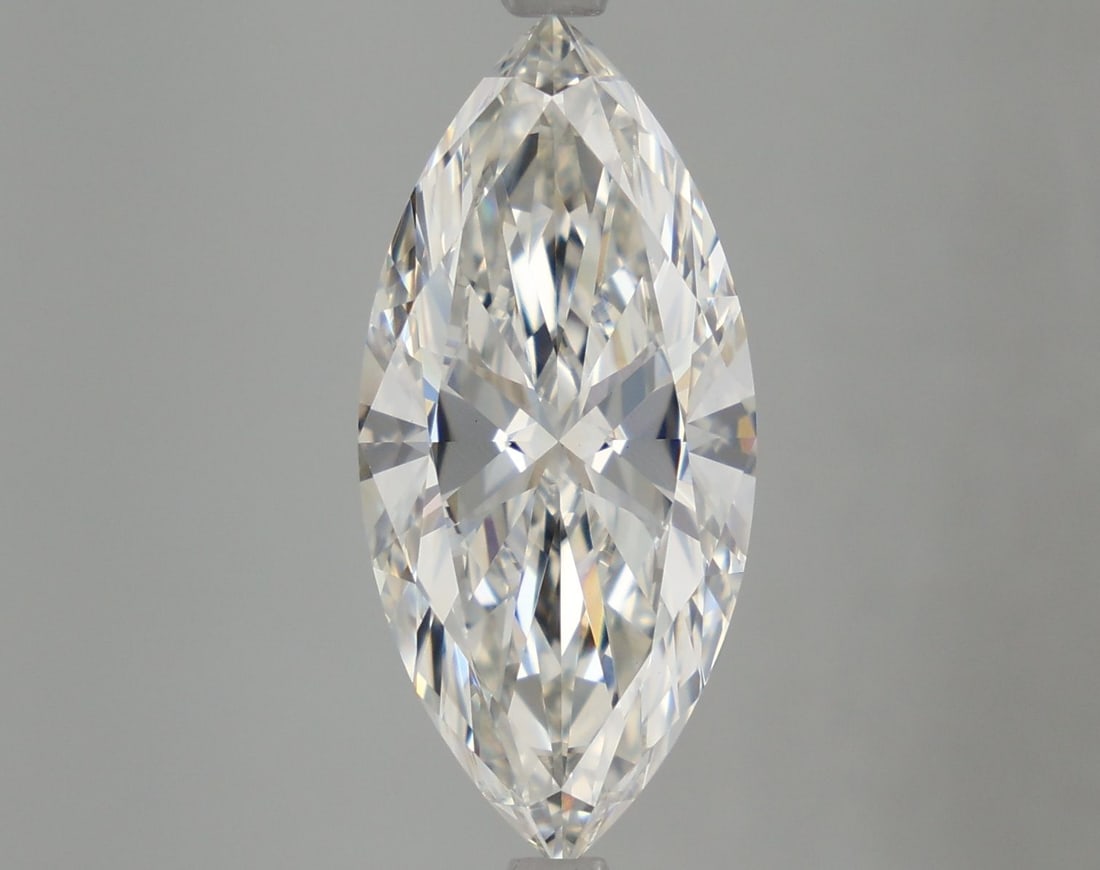 IGI Marquise 4.53ct G VVS2 Loose Lab Diamond: IGI Marquise 4.53ct G VVS2 Loose Lab Diamond A rare opportunity to own a truly unique piece, this 4.53ct IGI Marquise lab diamond boasts exceptional clarity (VVS2) and color (G), with a flawless polis