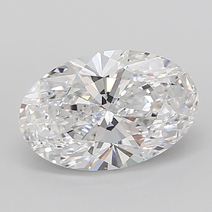 IGI Oval 4.03ct D IF Loose Lab Diamond (1 of 1)