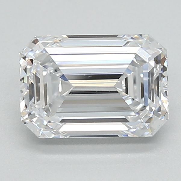 Loose Lab Diamond - IGI Emerald 1.4ct D VVS2: Loose Lab Diamond - IGI Emerald 1.4ct D VVS2 Experience the brilliance of a lab-grown diamond, certified by IGI as an exceptional 1.4ct D VVS2 Emerald cut stone with EX polish and symmetry. Its