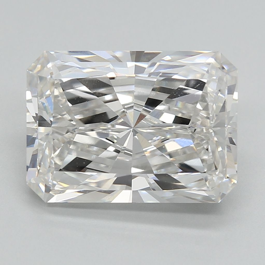 IGI Radiant 4.15ct F VVS1 Loose Lab Diamond: IGI Radiant 4.15ct F VVS1 Loose Lab Diamond Experience the brilliance of nature in a lab-grown diamond, certified by IGI as a flawless VVS1 F color gemstone weighing 4.15ct. Its exceptional cut and