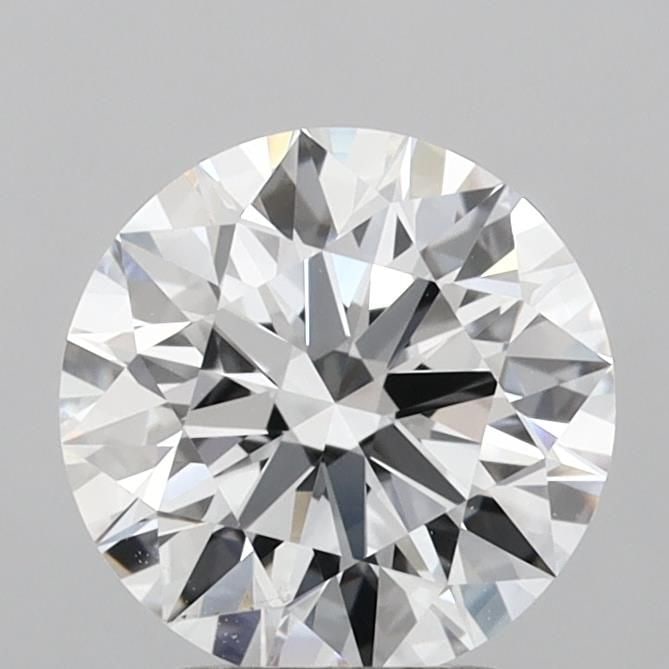 IGI Round 2.59ct F VVS2 Ideal Loose Lab Diamond (1 of 1)