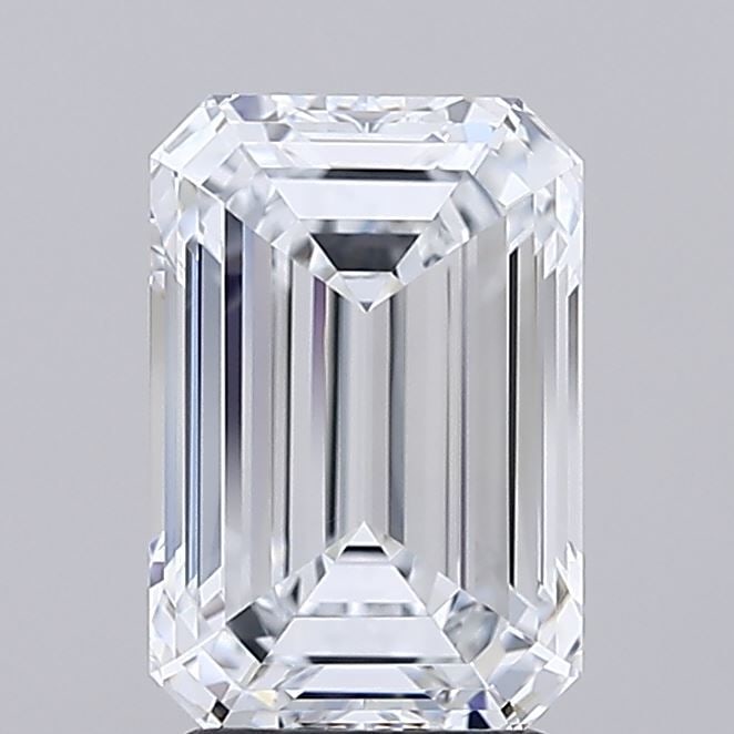 IGI Emerald 3.01ct E VVS2 Loose Lab Diamond (1 of 1)