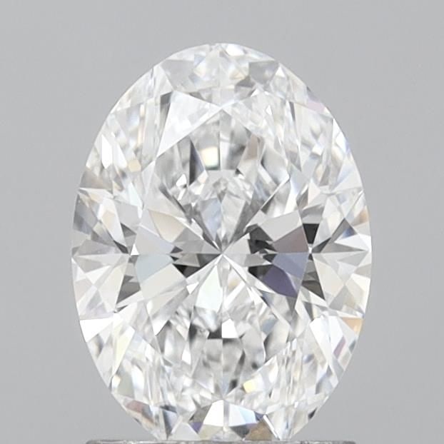IGI Oval 1.59ct D VVS1 Loose Lab Diamond: IGI Oval 1.59ct D VVS1 Loose Lab Diamond A rare opportunity to own a stunning, lab-grown diamond with exceptional clarity and color. This 1.59ct IGI Oval D VVS1 gemstone boasts an EX polish and symmet