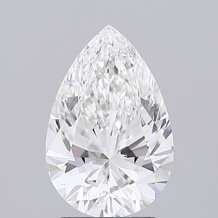 Loose Lab Diamond - IGI Pear 2.05ct F VVS2: Loose Lab Diamond - IGI Pear 2.05ct F VVS2 A stunning lab-grown pear-shaped diamond, certified by the International Gemological Institute (IGI) as F color and VVS2 clarity, boasts exceptional cut qual