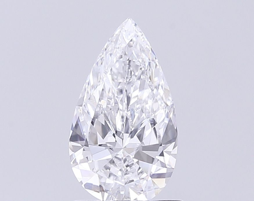 Loose Lab Diamond - IGI Pear 0.87ct D VVS1 (1 of 1)