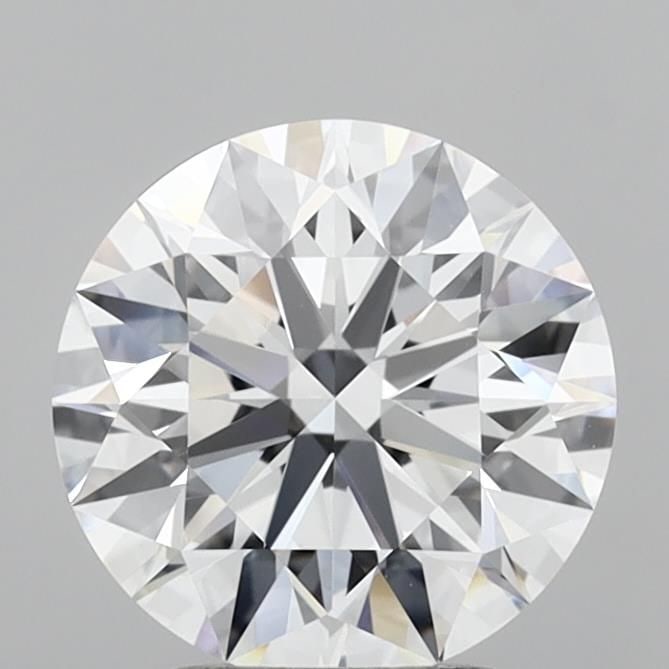IGI Round 2.84ct F VVS2 Ideal Loose Lab Diamond: IGI Round 2.84ct F VVS2 Ideal Loose Lab Diamond Experience the brilliance of nature without the environmental impact - this stunning 2.84ct IGI Round lab-grown diamond boasts exceptional clarity (VVS2
