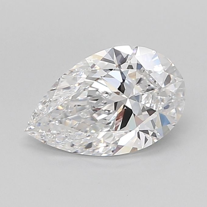 Loose Lab Diamond - IGI Pear 1.8ct D IF: Loose Lab Diamond - IGI Pear 1.8ct D IF A stunning lab-grown pear-shaped diamond, certified by the International Gemological Institute (IGI), boasts exceptional clarity and color, with a D grade and I