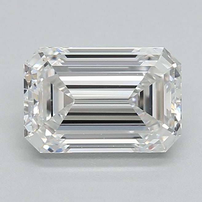 Loose Lab Diamond - IGI Emerald 1.01ct E VVS2: Loose Lab Diamond - IGI Emerald 1.01ct E VVS2 Experience the beauty of nature, redefined. This exquisite loose lab diamond boasts exceptional clarity (VVS2) and color (E), with a flawless cut and prec