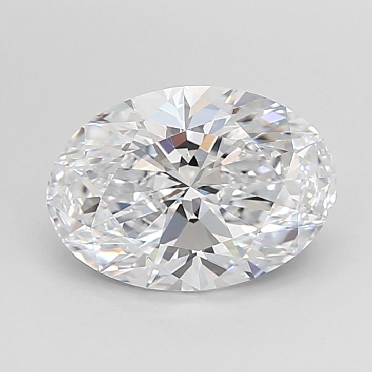 IGI Oval 2.58ct E IF Loose Lab Diamond (1 of 1)