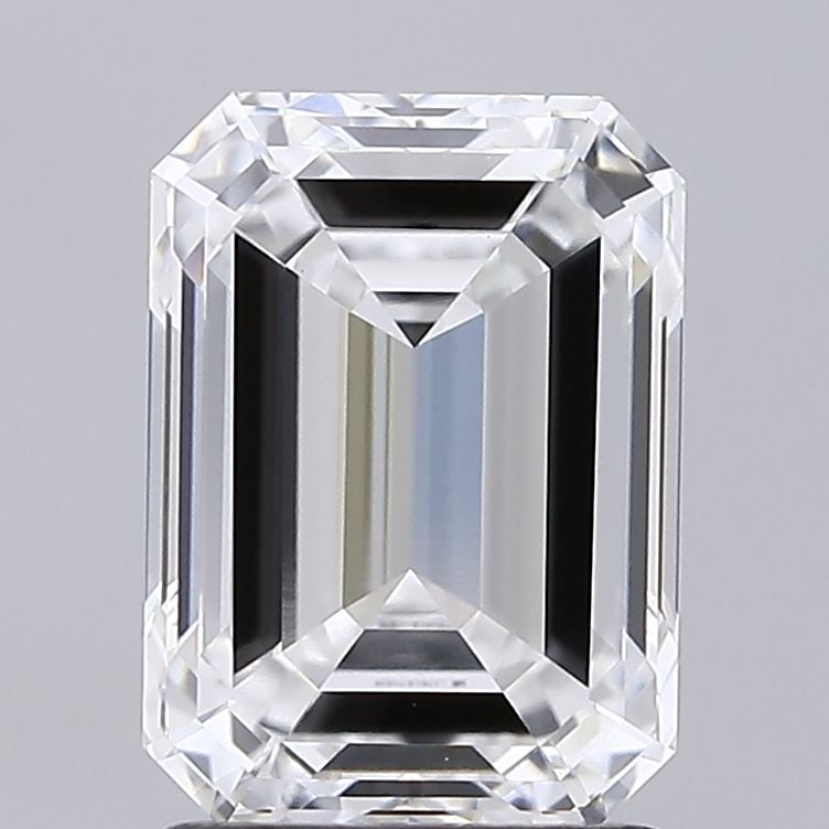 Loose Lab Diamond - IGI Emerald 2.01ct D VVS2: Loose Lab Diamond - IGI Emerald 2.01ct D VVS2 Experience the brilliance of nature, redefined. This exquisite lab-grown diamond boasts a dazzling D color and exceptional VVS2 clarity, making it a true